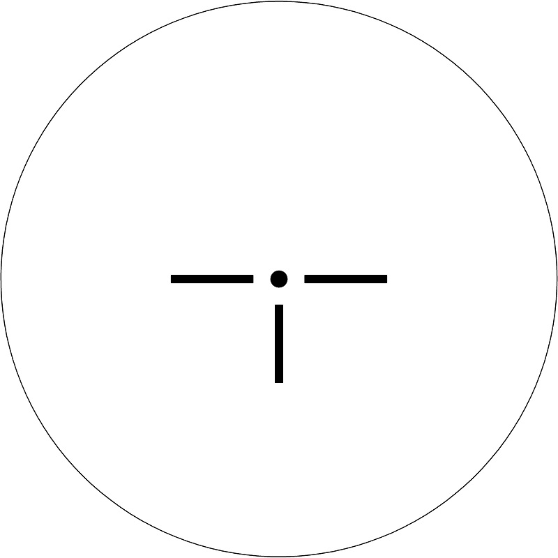 Red Dot Absehen v1 (Schematisch)