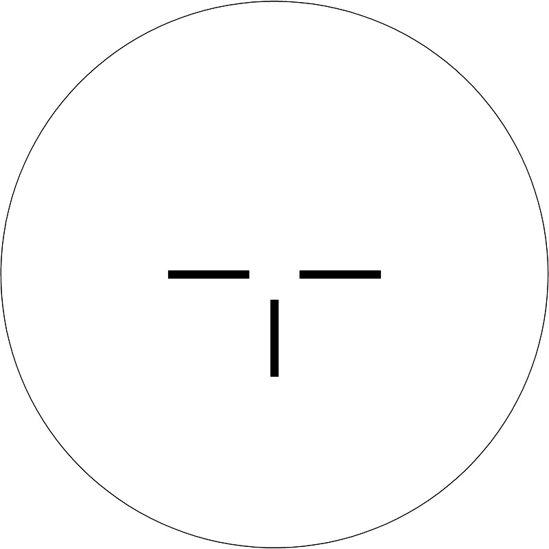 Red Dot Absehen v2 (Schematisch)