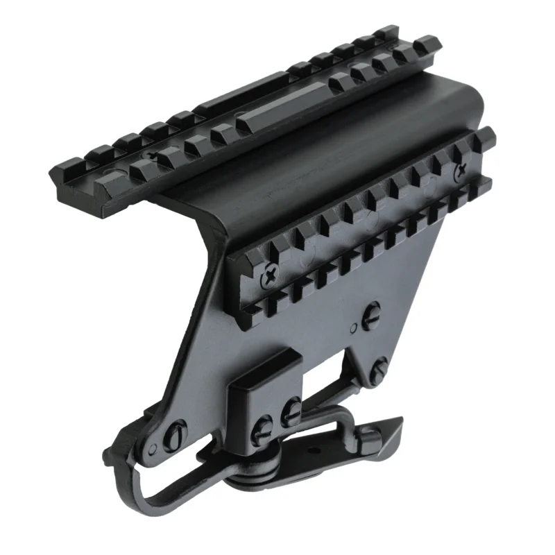 Axion Kobra Montageklammer / Adapterklammer von seitlicher Montage auf Weaver/Picatinny für AK-74, AK-101 und andere AK-Derivate