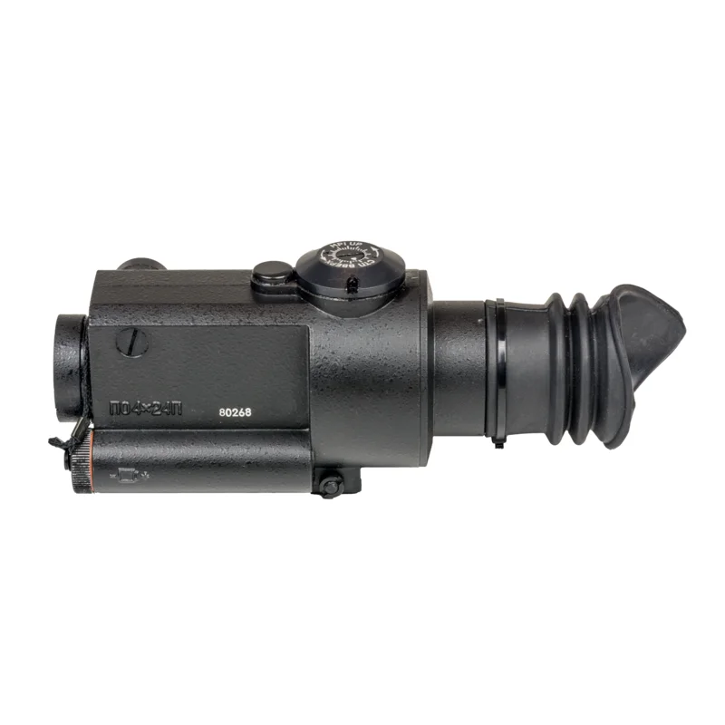 BelOMO PO 4x24 P (ПО 4x24 П) Zielfernrohr / Zielvisier / Optical Sight