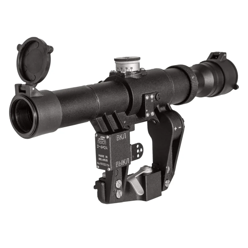 Zenit-BelOMO POSP 2-6x24 (ПОСП 2-6x24) Zielfernrohr / Zielvisier / Optical Sight