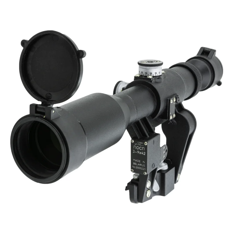 Zenit-BelOMO POSP 3-9x42 (ПОСП 3-9x42) Zielfernrohr / Zielvisier / Optical Sight