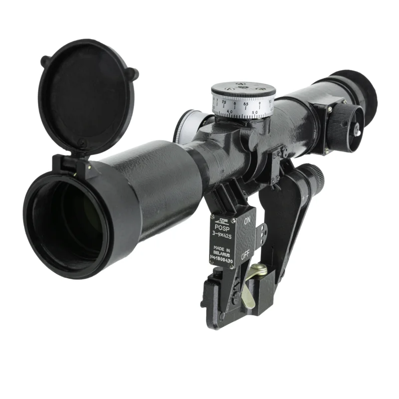 Zenit-BelOMO POSP 3-9x42 S (ПОCП 3-9x42 C) Zielfernrohr / Zielvisier / Optical Sight
