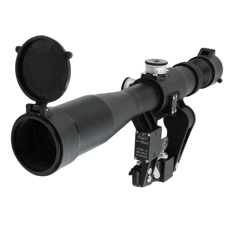 Zenit-BelOMO POSP 4-12x42 (ПОСП 4-12x42) Zielfernrohr / Zielvisier / Optical Sight