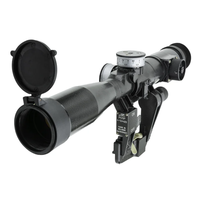 Zenit-BelOMO POSP 4-12x42 S (ПОCП 4-12x42 C) Zielfernrohr / Zielvisier / Optical Sight