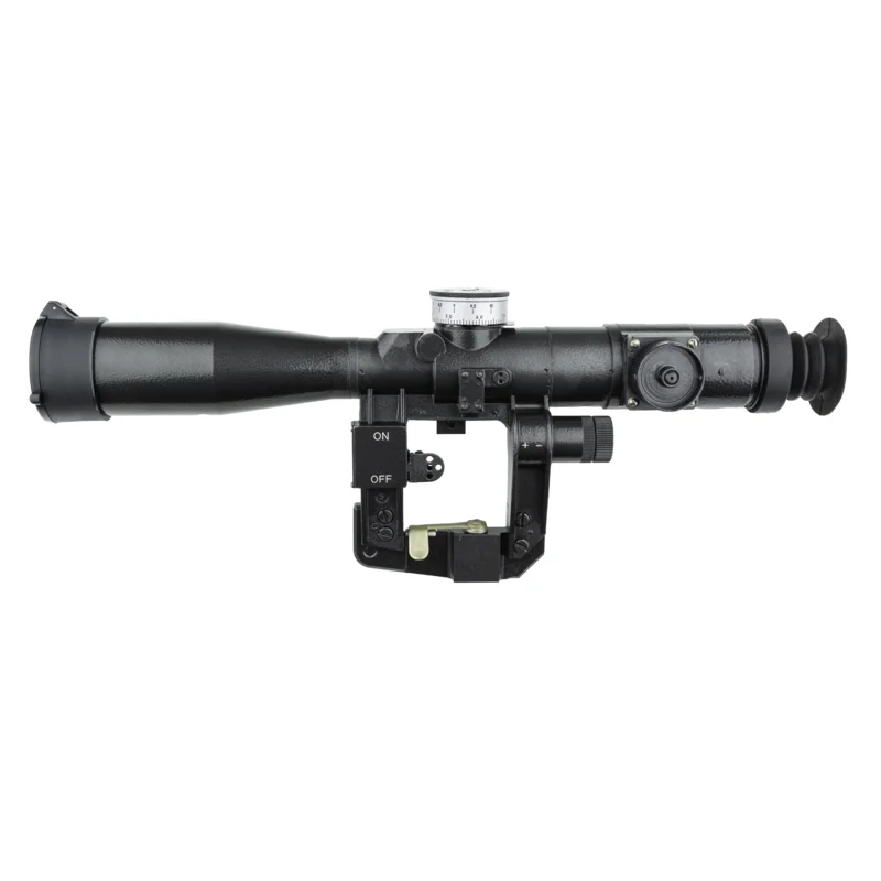Zenit-BelOMO POSP 4-12x42 S (ПОCП 4-12x42 C) Zielfernrohr / Zielvisier / Optical Sight