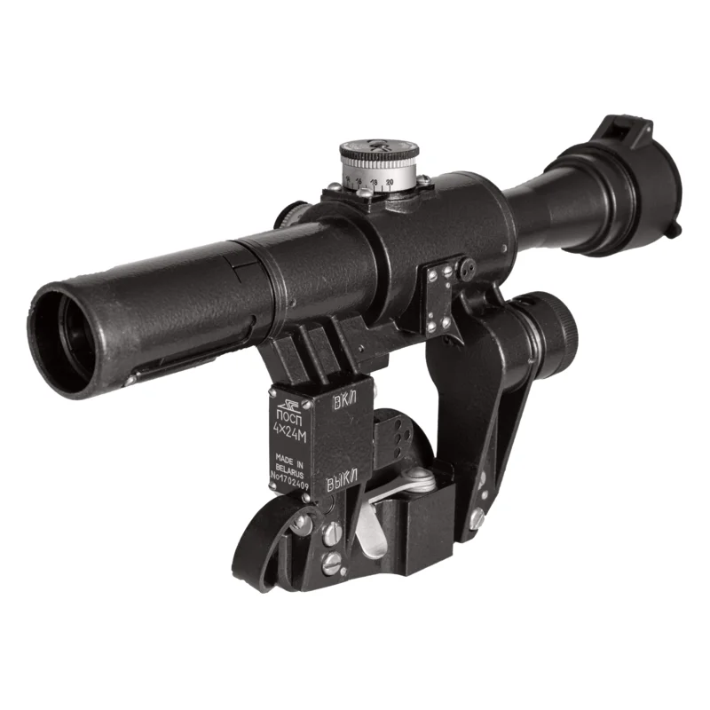 Zenit-BelOMO POSP 4x24 / PSO-1 (ПОСП 4x42) Zielfernrohr / Zielvisier / Optical Sight