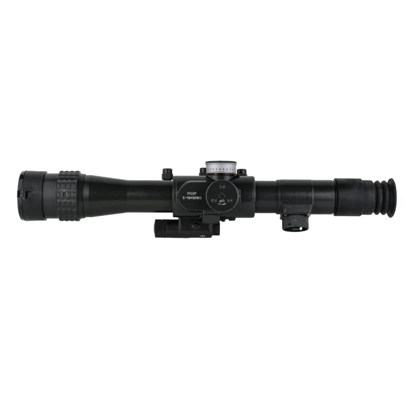 Zenit-BelOMO POSP 5-15x50 WD (ПОСП 5-15 WД) Longrange Zielfernrohr / Zielvisier / Optical Sight