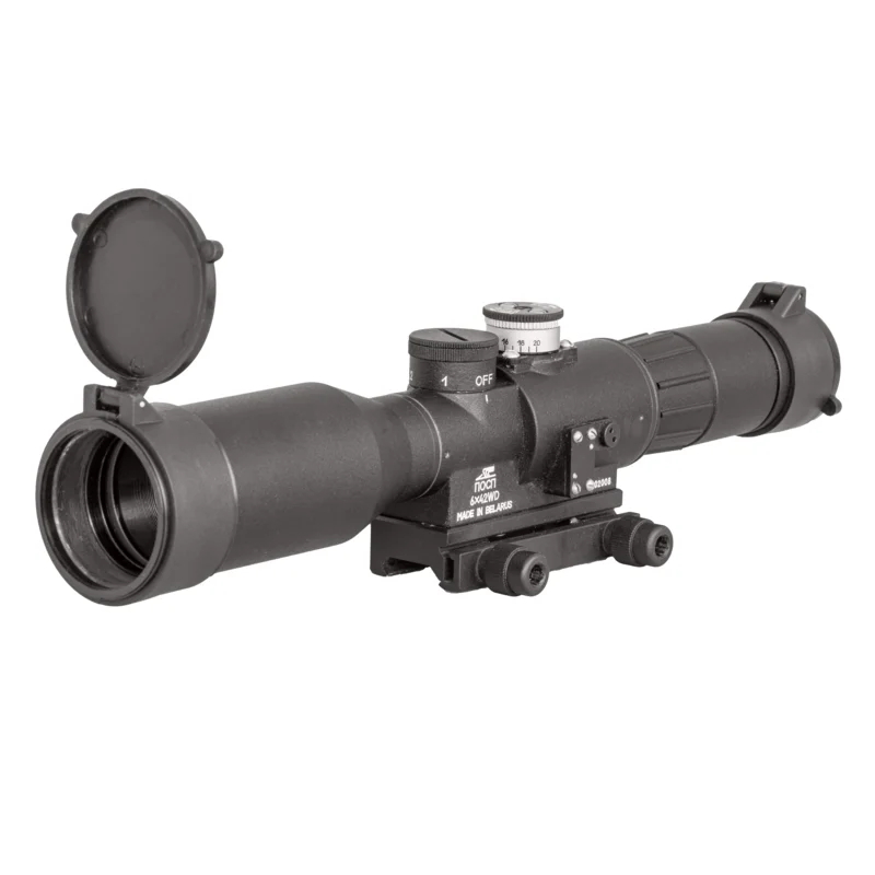 Zenit-BelOMO POSP 6x42 (ПОСП 6x42) Zielfernrohr / Zielvisier / Optical Sight